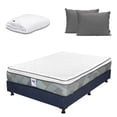 thumbnail image 1 of Colchón Matrimonial Baggio Spring Air + Box + Almohada 2Pack + Protector Cloud, 1 of 8