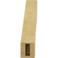 thumbnail image 4 of Ekena Millwork 3"W x 14"D x 14"H Geneva Rough Cedar Woodgrain TimberThane Knee Brace, Primed, 4 of 6