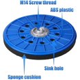 thumbnail image 2 of 9-inch Drywall Sander Hook and Loop Pad, 2 of 5