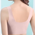 thumbnail image 6 of Vibrex Women Wirefree Bras for Women Full Coverage No Underwire Everyday Bras Comfortable Wireless Padded Bras, 6 of 8