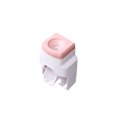 thumbnail image 1 of Cateissary Soporte para cepillo de Montado en la pared Sin perforación Dispensador automático de de Ranura Fácil de Juegos de accesorios de baño Rosa, 1 of 6