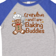 thumbnail image 4 of Inktastic Grandma and I Are Baking Buddies Boys or Girls Toddler T-Shirt, 4 of 5