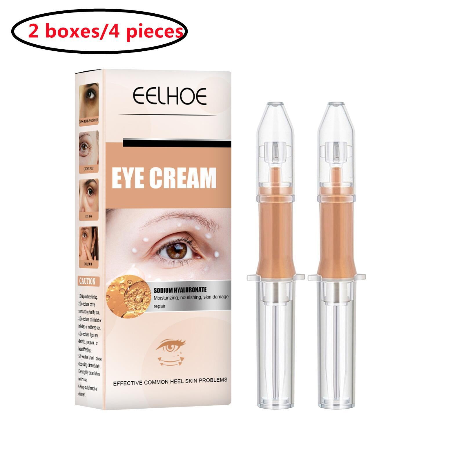 Lifting Eye Cream – Multi Action Firming and Tightening Under Eye and Upper Eyelid Cream - Hydrating and Revitalizing,2 Pack