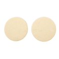 thumbnail image 4 of 2Pcs Wool Felt Polishing Pad Wheel for Glass Stainless Steel 3Inch, 4 of 8