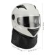 thumbnail image 5 of Casco de motocicleta de cara completa, casco de carreras para adultos, casco con visera, equipo de motocicleta de invierno, 5 of 7