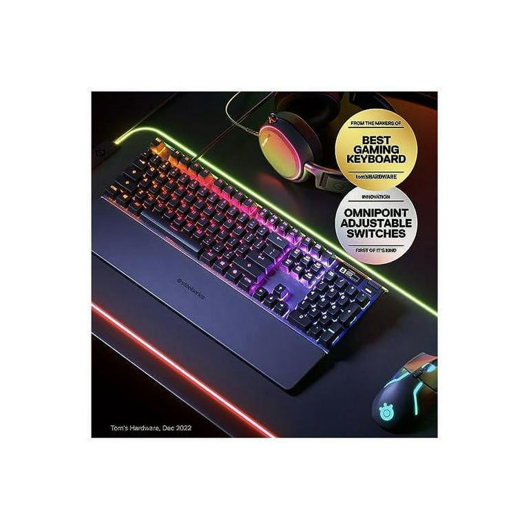 SteelSeries Apex Pro Mini Wireless Mechanical Gaming SteelSeries Apex Pro Mini Wireless Mechanical Gaming