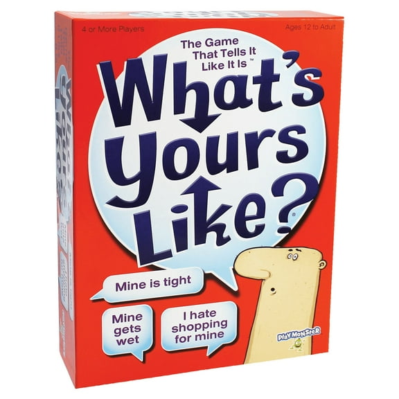 Patch What's Yours Like? Game