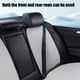 thumbnail image 4 of Cojín de respaldo para asiento de coche con ventilación, cojín de verano cómodo y fresco, utilizado en diversos escenarios, adecuado para todas las estaciones, fundas de asiento de esponja, 4 of 7