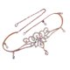 thumbnail image 1 of Cadena elegante para la cintura para mujer, cinturón para danza del vientre, accesorios para vestir, joyería corporal Cadena de cintura 68cm, 1 of 4