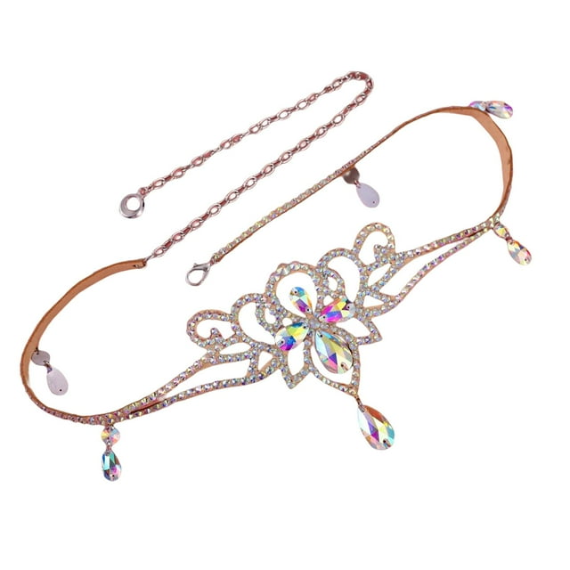 Mujeres con estilo Cadena de cintura Cinturón de danza del vientre Traje de Cadena de cintura 68cm jinwen Cinturón de Danza del Vientre
