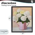thumbnail image 4 of Stupell Industries French Country Hydrangeas in Watering Can Black Floating Frame Canvas Art, 17 x 21, by The Prints Vibe, 4 of 8