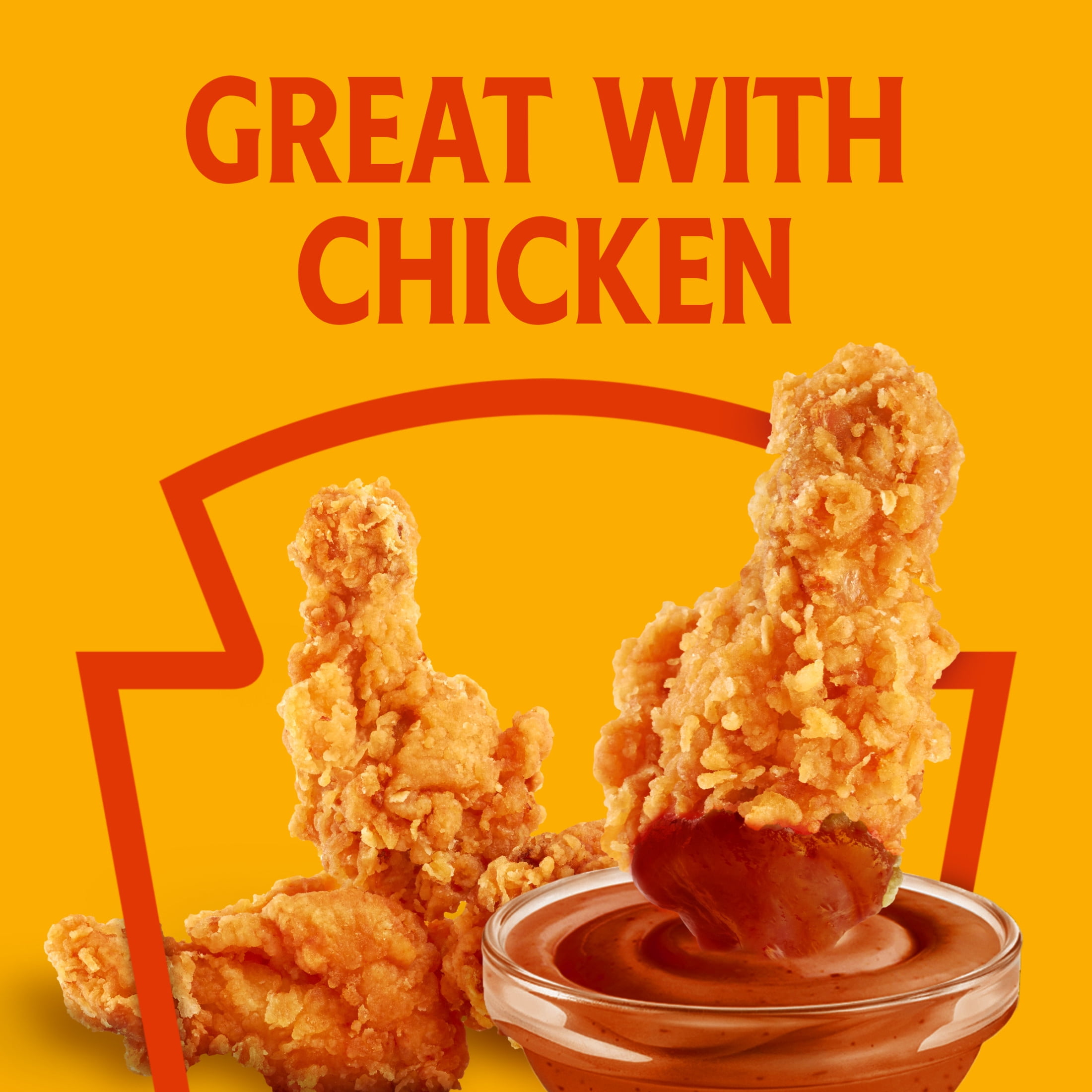 Heinz Honeyracha Honey & Sriracha Sauce, 20.2 oz Bottle