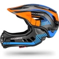 thumbnail image 1 of Casco de bicicleta ROCK BROS para niños pequeños, de cara completa, desmontable, 1 of 6