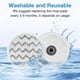 thumbnail image 5 of Rotating Mop Replacement Pads for Spin-Wave 3897A SmartSteam Scrubbing Steam Mop, Mop Pads 12Pack, 5 of 5