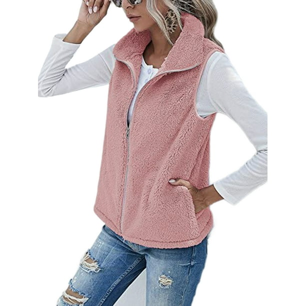 Pink waistcoat best sale ladies