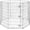 Single Door, variant on Foldable Octagonal Metal Exercise Pen for Dogs, Indoor/Outdoor, Single Door, 8 Panels, 24-Inch Height, Easy to Assemble, Black