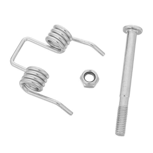 YSNOOWE 1Jgo Resorte De Mango Para Carreta Plegable Resistente Para Uso En