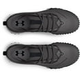 thumbnail image 3 of Under Armour Unisex UA Shadow 2 Turf Soccer Shoes Castlerock/Black/Black - 3027237-101, 3 of 5