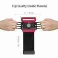 thumbnail image 2 of Amerteer&nbsp;Cell Phone Sports WristBand 180° Rotating Holder Cover For Running Jogging&nbsp;Gym, 2 of 6