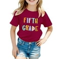 thumbnail image 7 of LNMQLPDBS Girls Tshirts 7-8 Years Old Girls Top Spin Tops for Kids Under Shirts for Girls Shirts Size 12-14 Girls Size 18/20 Clothes 14/16 Girls, 12-13 Years, 7 of 7