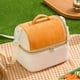 thumbnail image 5 of Xihbxyly Ofertas Flash de Hoy Ofertas Prime Bonita Bolsa de Maquillaje de Pan Amarillo, Gran Capacidad, con Diseño de Viento, de Apariencia Elegante, Bolsa de Almacenamiento Portátil, Bolsa Cruzada d, 5 of 7