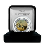 THE MATTHEW MINT Vietnam War Colorized coin
