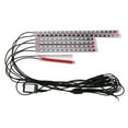 thumbnail image 3 of Motorbike LED Strip Kits, Motorcycle RGB Light 150° Wide Angle High Brightness IP67 Waterproof  For UTV For ATV, 3 of 8