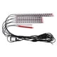 thumbnail image 2 of Kit de tira de LED para motocicleta, luz ambiental RGB para motocicleta, accesorios para ciclomotor, kit de luces LED para motocicleta muy recomendado, 2 of 9