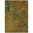 thumbnail image 2 of Addison Rugs Chantille Indoor/Outdoor Transitional Abstract Copper Washable Rectangle Rug, 10' x 14', 2 of 6