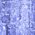 thumbnail image 1 of Ahgly Company Indoor Square Oriental Blue Industrial Area Rugs, 3' Square, 1 of 4
