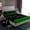 Green Black, variant on jejeloiu Zebra Striped Twin Sheet Set (3-Piece) Inspirational Quote Purple Black Luxury Decor For Adults