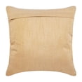 thumbnail image 6 of The HomeCentric Throw Pillow Covers, Pack of 2, 22x22 inch (55x55 cm) Pillow Case, Beige Decorative Pillow Cover, Jute Cord Throw Pillow Cover, Art Silk Square Throw Pillow Cover, - Jute Cords, 6 of 9