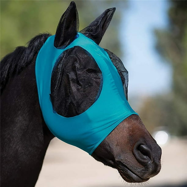 Horse Mask, Horse Face Mosquito Hood, Mosquito And Fly Mask, Equestrian