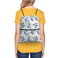 thumbnail image 4 of Xecao Daisies Flowers for Drawstring Bags,Pull String Backpack Bags,String Bag Sackpack, 4 of 6