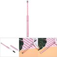 thumbnail image 2 of Riousery Cepillo para Pestañas y Cejas Espiral con Pedrería Rosa 17 cm / 6.69 in, 2 of 6