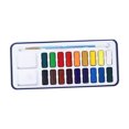 thumbnail image 4 of COMPUKAS 1Pack Professional Watercolor Paint Set Solid Watercolor Paint Set For Children Adults Tin Metal, 4 of 7