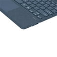 thumbnail image 2 of Ice Crystal Blue 7-Color Backlit Slim Wireless Bluetooth 5.1 Keyboard with Multi-Touch Touchpad, Magnetic Detachable for Microsoft Surface Pro 7 Plus/Pro 7/Pro 6/Pro 5/Pro 4/Pro 3 12.3-inch Tablets,, 2 of 4