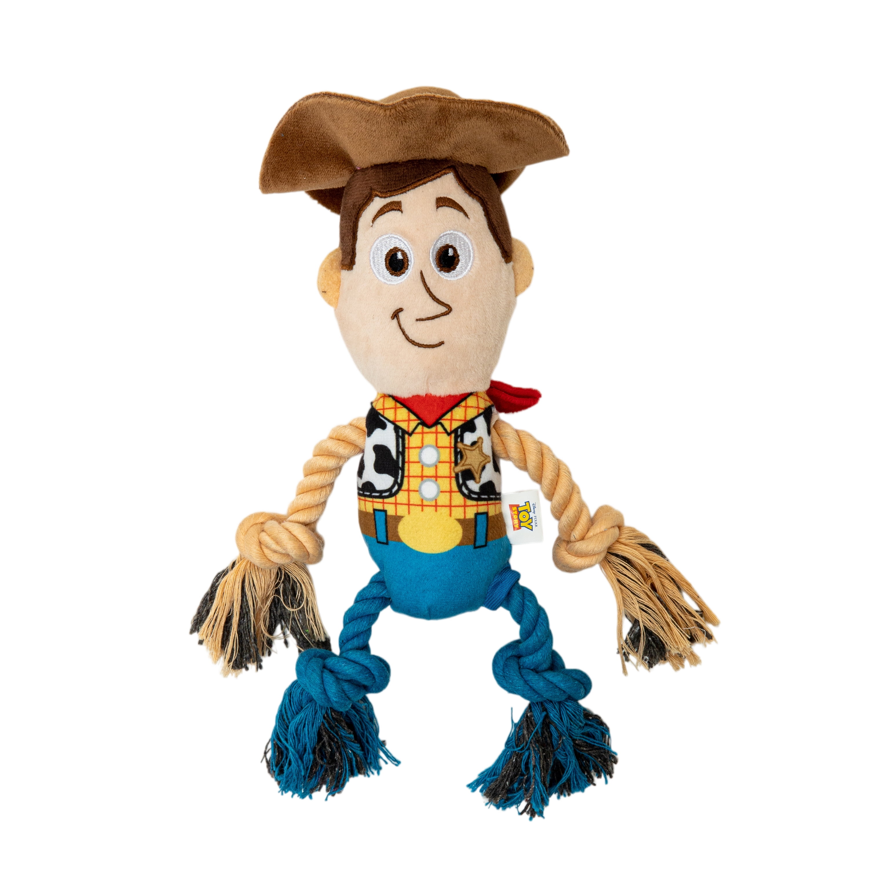Disney Toy Story 8" Woody Plush Rope Toy