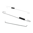 thumbnail image 1 of Kits de resorte de retorno del acelerador Resorte del carburador Resorte del regulador Varilla de enlace del regulador negro, 1 of 9
