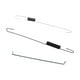 thumbnail image 1 of Kits de resortes de retorno del carburador Accesorios Resorte del carburador Varilla de enlace del regulador negro, 1 of 9