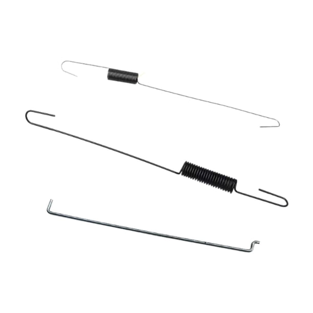 Kits de resortes de retorno del carburador Accesorios Resorte del carburador Varilla de enlace del regulador negro