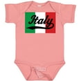 thumbnail image 3 of Inktastic Italy Flag Boys or Girls Baby Bodysuit, 3 of 5