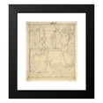 thumbnail image 2 of Wilhelm von Schadow 20x23 Black Modern Framed Museum Art Print Titled - The Annunciation (1808-62), 2 of 5