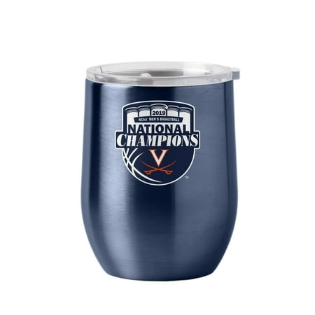 Virginia Cavaliers 2019 Basketball National Champions Wine Glass Ultra (Best Places To Stay In Virginia Wine Country)