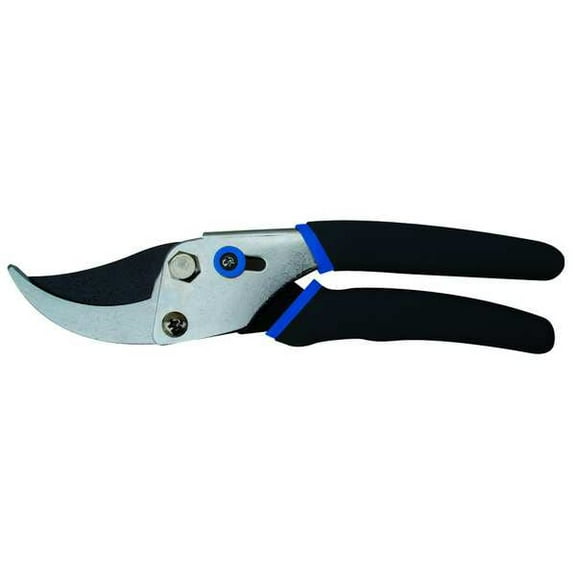 Westward Bypass Pruner,2-1/2 In.L,Steel,5/8 In. 5TFN0