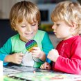 thumbnail image 3 of destyer Puzzle Education Children Press Finger Bubble Music Toy Apple, 3 of 6