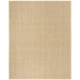thumbnail image 3 of SAFAVIEH Natural Fiber Garret Solid Seagrass Area Rug, Natural/Beige, 8' x 10', 3 of 7