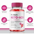 thumbnail image 7 of (3 Pack) Pro Burn Keto ACV Gummies - Apple Cider Vinegar Advanced Weight Management, Fat Burn, Metabolism Booster for Women & Men - 180 Gummies, 7 of 7