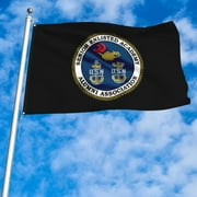 Fyon US Military Navy Senior Enlisted Academy Alumni Association Flag banner with Grommets Man cave Decor 3x5Feet