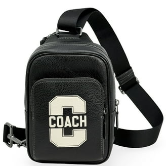 Coach Track Pack 14 In Signature Canvas - Walmart.com
